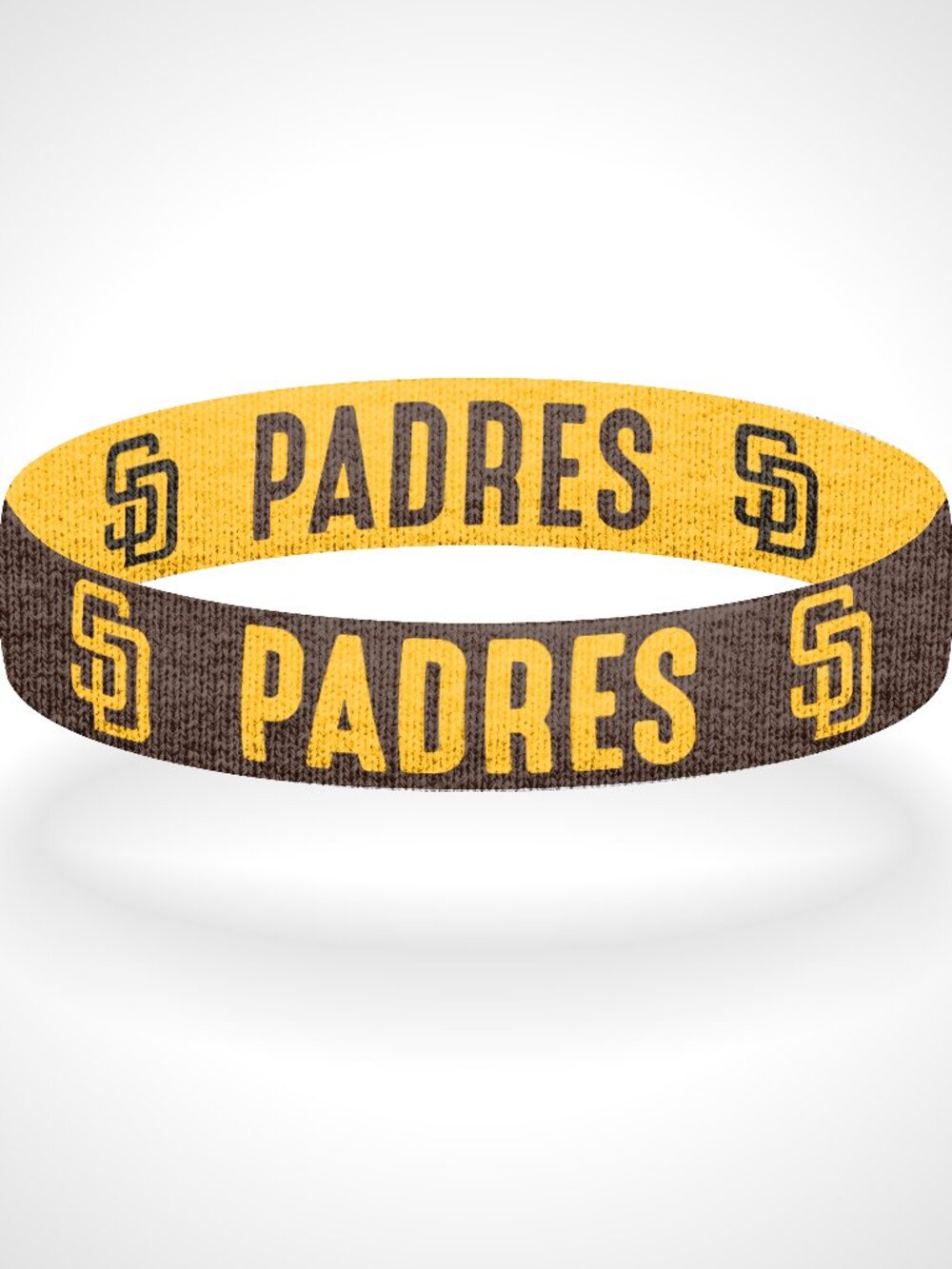 NEW - Reversible San Diego Padres Bracelet Wristband